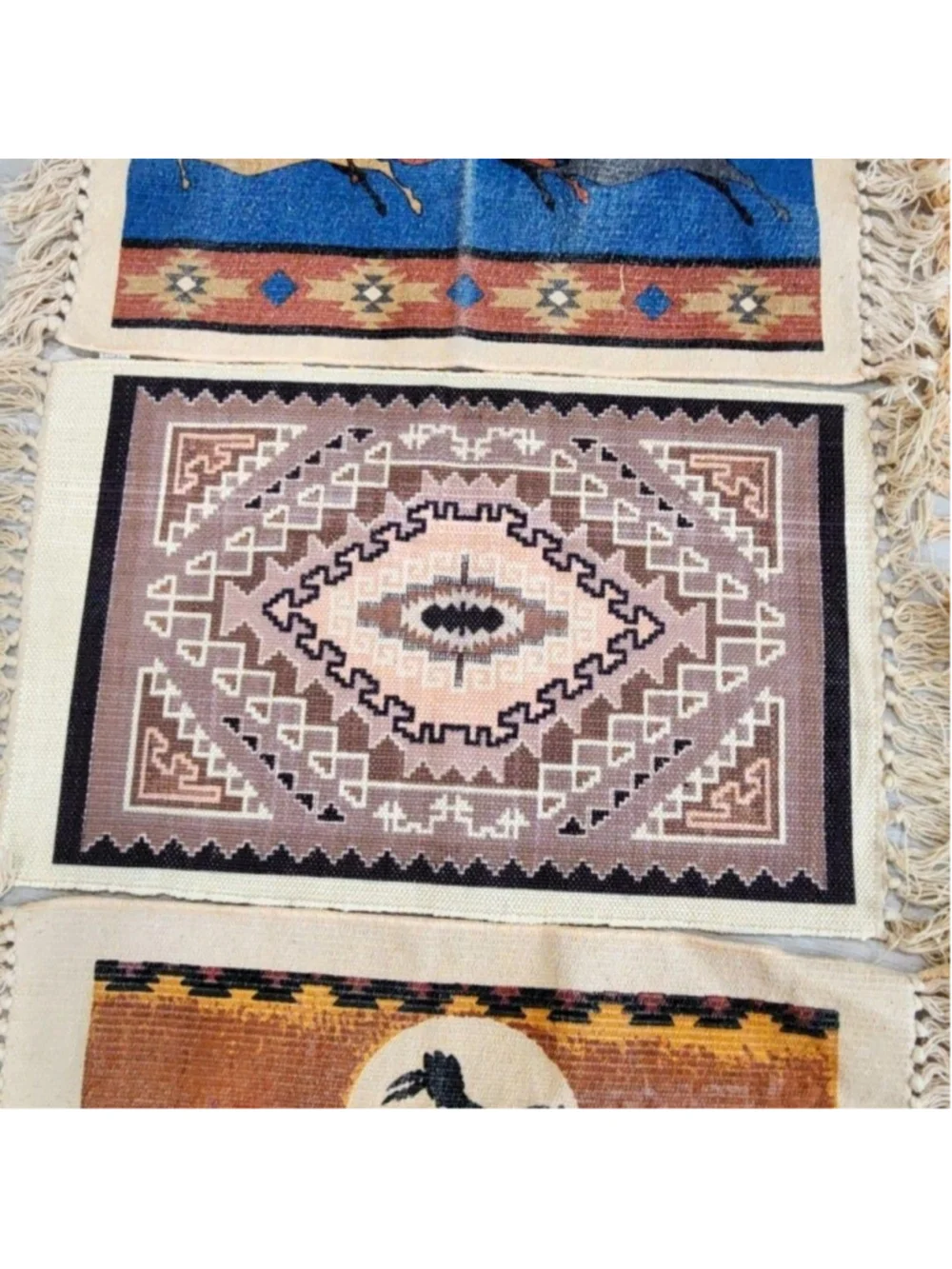 El Paso Saddleblanket recommended geometric